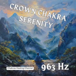 963 Hz Crown Chakra Serenity - Chakras Healing Channel