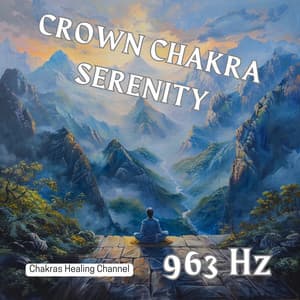 963 Hz Crown Chakra Serenity - Chakras Healing Channel