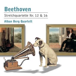Beethoven: Streichquartette Nr. 12, Op. 127 & Nr. 16, Op. 135 - Ludwig van Beethoven
