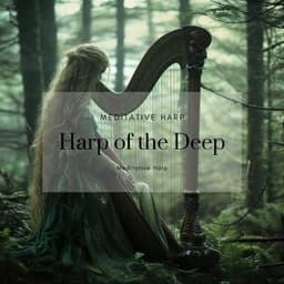Harp of the Deep: 432 Hz Meditative Depths - Meditative Harp