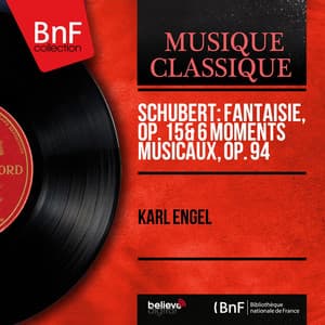 Schubert: Fantaisie, Op. 15 & 6 Moments musicaux, Op. 94 - Franz Schubert