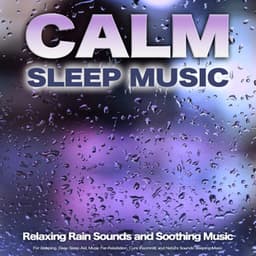 Calm Sleep Music: Relaxing Rain Sounds and Soothing Music For Sleeping, Deep Sleep Aid, Music For Relaxation, Cure Insomnia, and Nature Sounds Sleeping Music - Sleeping Music