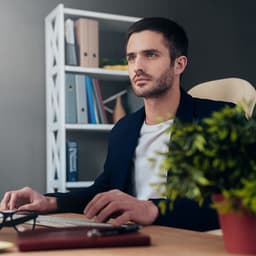 Jazz Lounge Intensity: Stimulating Melodies for Deep Concentration - Background Jazz Coffee Shop