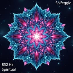 852 Hz Spiritual Awakening Meditation: Higher Consciousness & Inner Guidance - Solfeggio