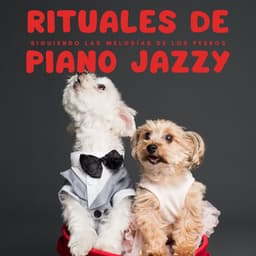 Rituales De Piano Jazzy: Siguiendo Las Melodías De Los Perros - Piano y tormenta