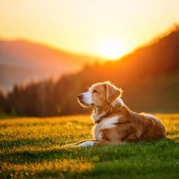 Melodías Tranquilas Para El Descanso De Los Perros - Caminante de la naturaleza