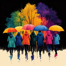 Night Rain - Rainforest Sounds