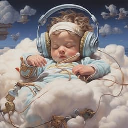 Baby Sleep Canopy: Starlit Symphonies - Toddi Musicbox