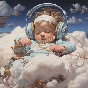 Baby Sleep Canopy: Starlit Symphonies - Toddi Musicbox