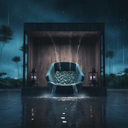 Rain Caress: Soothing Spa Symphony - Upbeat Morning Music