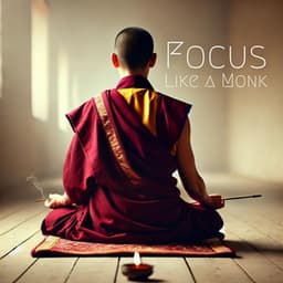Focus Like a Monk: Tibetan Meditation for Present Moment Concentration - Oriental Music Zone