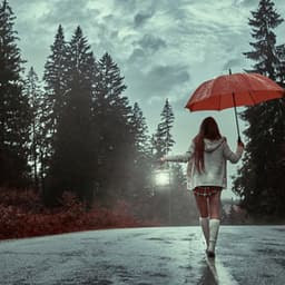 Beyond Dreamlands: Theta Waves, Rain Voyage - Deep Sleep Music Therapy