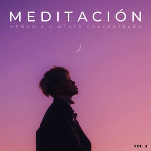 Meditación: Memoria Y Mente Concentrada Vol. 2 - Universo de música de meditación