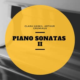Piano Sonatas II - Clara Haskil