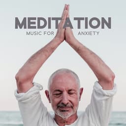 Meditation Music for Anxiety: Healing Sounds to Help You Deal with Stress and Regain Mind Harmony, Find Relaxation - Calm Music Zone