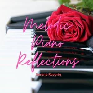 Melodic Piano Reflections: Serene Reverie - Peaceful Piano
