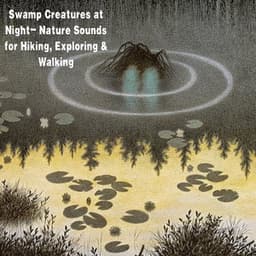 Swamp Creatures at Night- Nature Sounds for Hiking, Exploring & Walking - Natural Sounds