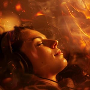 Fire Sleep: Peace Soft Rhythm - Constellation Sound