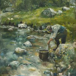 Arrullo Del Arroyo: Suaves Arrullos Para Un Sueño Reparador - La máquina de ondas para dormir