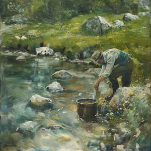 Arrullo Del Arroyo: Suaves Arrullos Para Un Sueño Reparador - La máquina de ondas para dormir