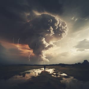 Ritmos Celestiales Del Trueno: Fuga De Maravillas Naturales - Grillos Cantantes