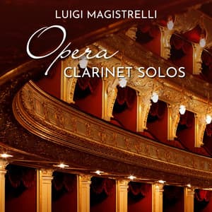 Opera: Clarinet Solos - Luigi Magistrelli