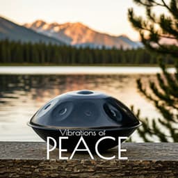 Vibrations of Peace: Hang Drum Healing Tones - Soothing Hang Drum