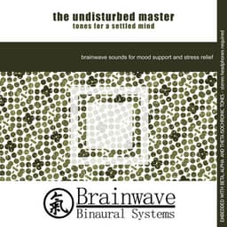 The Undisturbed Master: Tones for a Settled Mind - Brainwave Binaural Systems