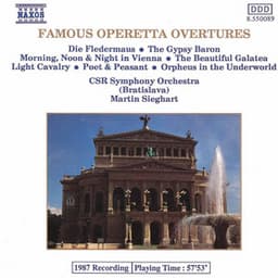 Operetta Overtures - Slovak Radio Symphony Orchestra