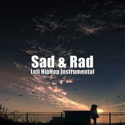 Sad & Rad - Lofi HipHop Instrumental