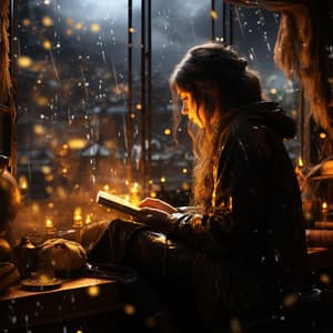 Estudiando Con Lluvia: Aguas Tranquilizadoras Y Paisajes Sonoros Ambientales - Ondas creativas