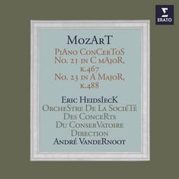 Mozart: Piano Concertos Nos. 21 & 23 - Wolfgang Amadeus Mozart