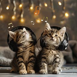Purring Tunes: Melodic Sounds for Cats - Kitten Music Therapy