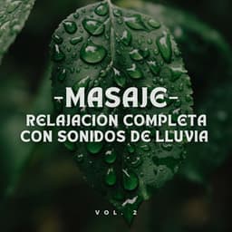 Masaje: Relajación Completa con Sonidos de Lluvia Vol. 2 - Dulce lluvia