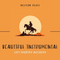 Beautiful Instrumental Lofi Country Melodies - Western Beats