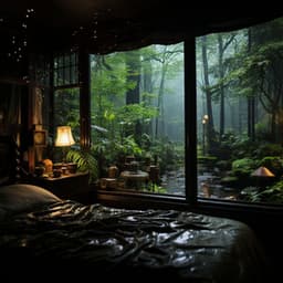 Canciones De Cuna En Gotas De Lluvia: Sueño Musical - Sonidos de calma