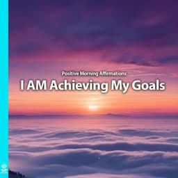 Positive Morning Affirmations I Am Achieving My Goals - Rising Higher Meditation
