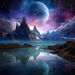 Binaural Serenity: Mountain Peaks Resonance - Restful Sinus