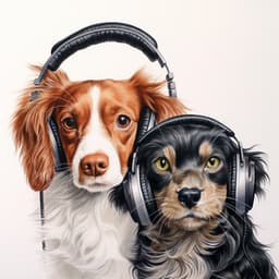 Huellas Juguetonas: Sinfonía De Piano Para Mascotas - Chillout Salón Piano