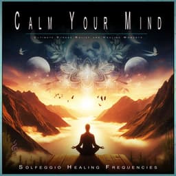 Calm Your Mind: Ultimate Stress Relief and Healing Moments - Solfeggio Healing Frequencies