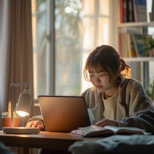 Vibraciones De Trabajo: Melodías De Concentración Para La Productividad - Academia Pasión por la Música