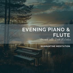 Evening Piano & Flute: Unwind with Dusk Melodies - Quarantine Meditation