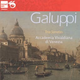 Galuppi: Trio Sonatas - Baldassare Galuppi