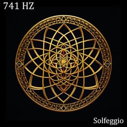 741 Hz Detox Frequencies Cleansing Mind, Body & Spirit - Solfeggio