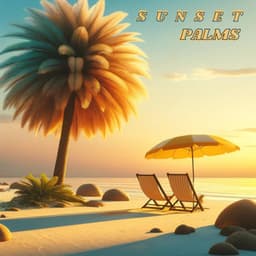 Sunset Palms: Rhythms of the Horizon - Summer Music Paradise