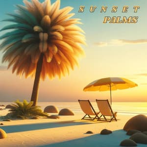 Sunset Palms: Rhythms of the Horizon - Summer Music Paradise