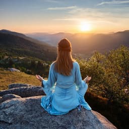 Armonías De Meditación Lofi: Flujo Musical Equilibrado - Espíritu sereno