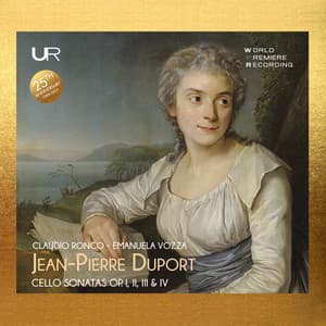 Jean-Pierre Duport: Cello Sonatas from Op. I, II, III & IV - Jean-Pierre Duport