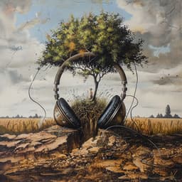 Music Reflections: Echoes of Harmony - Barcelona Atmosphere