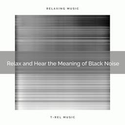 Relax and Hear the Meaning of Black Noise - Fan Noise for Sleep